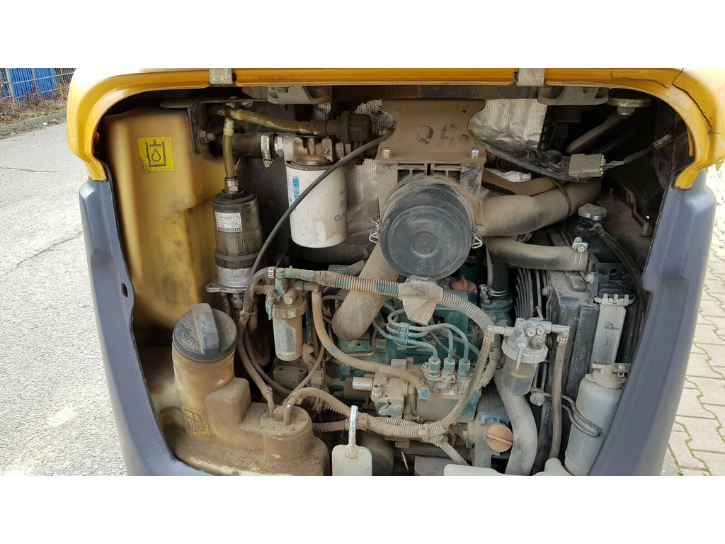 Miniescavatore Volvo EC 17 C in vendita - foto 6