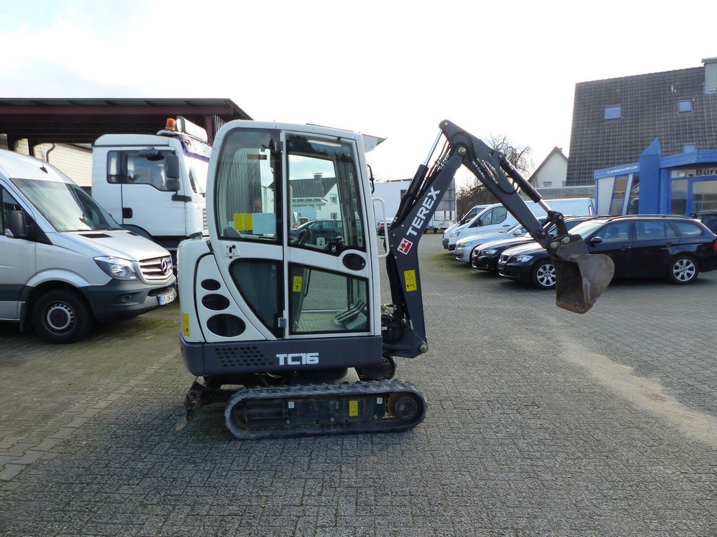 Miniescavatore Terex TC 16 in vendita - foto 1