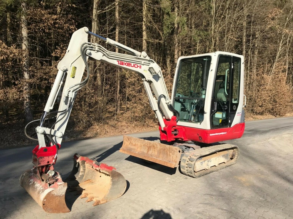 Miniescavatore Takeuchi TB 228 in vendita - foto 2