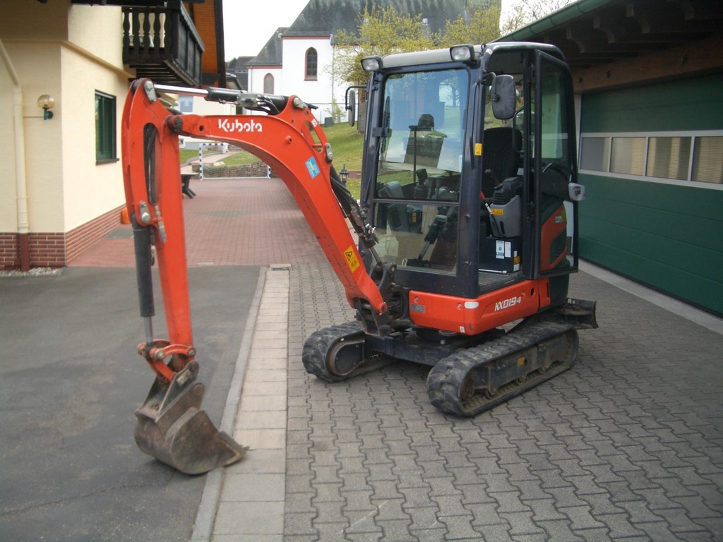 Miniescavatore Kubota KX019-4 in vendita - foto 1