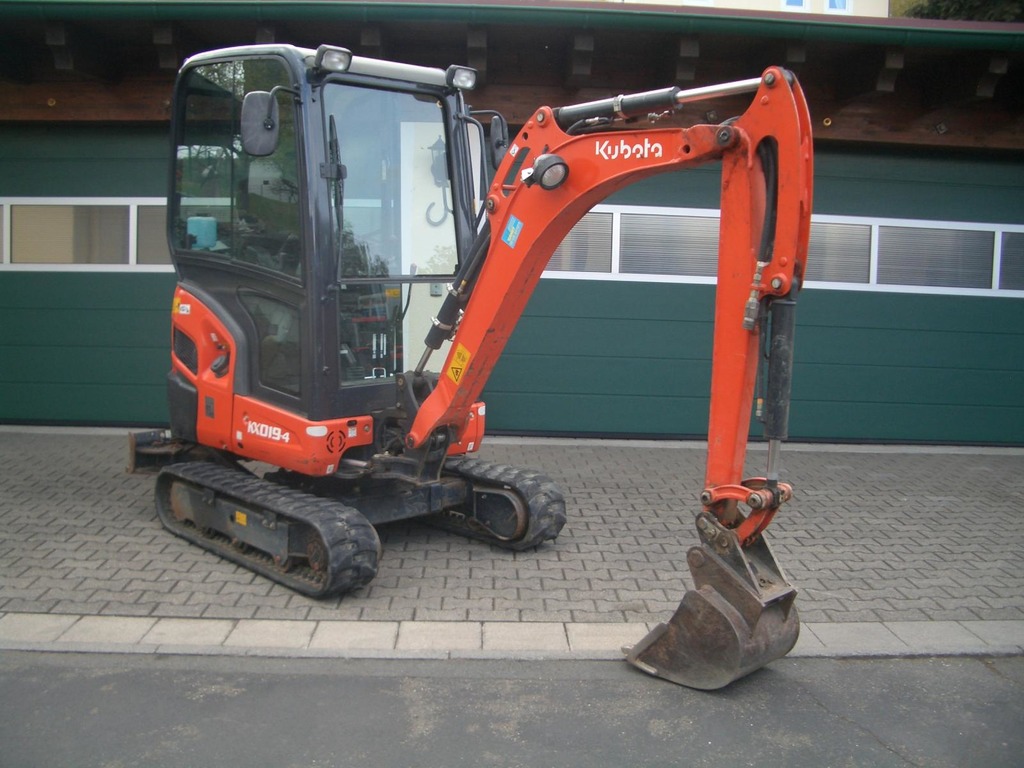 Miniescavatore Kubota KX019-4 in vendita - foto 2