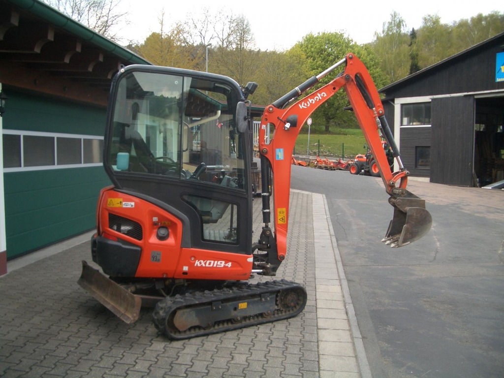Miniescavatore Kubota KX019-4 in vendita - foto 3