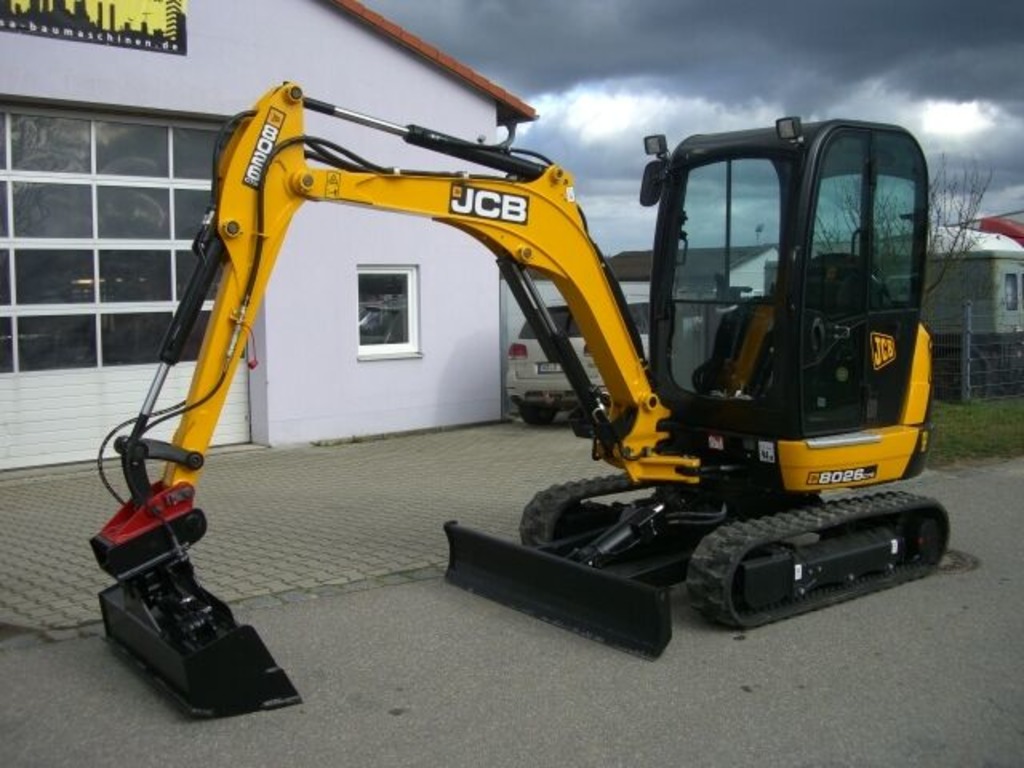 Miniescavatore JCB 8026 CTS in vendita - foto 1