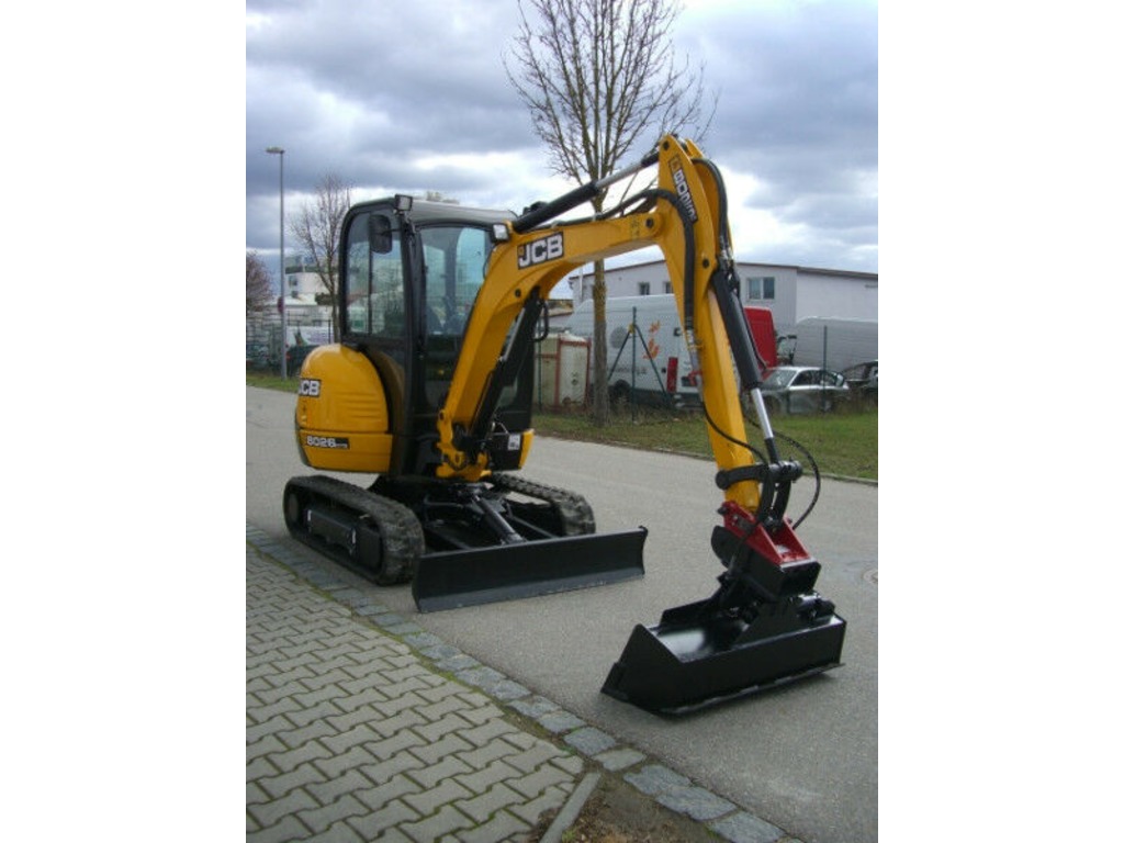 Miniescavatore JCB 8026 CTS in vendita - foto 2