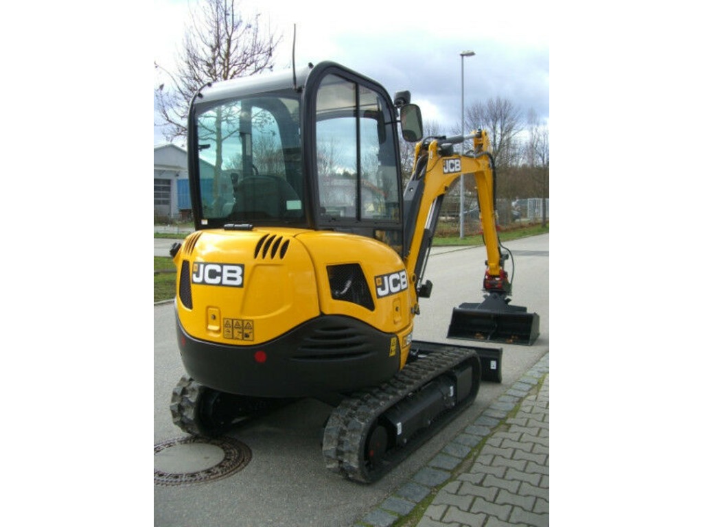 Miniescavatore JCB 8026 CTS in vendita - foto 4