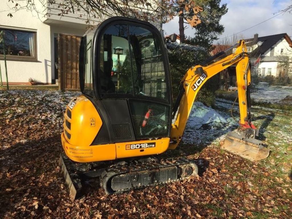 Miniescavatore JCB 8018 CTS in vendita - foto 3