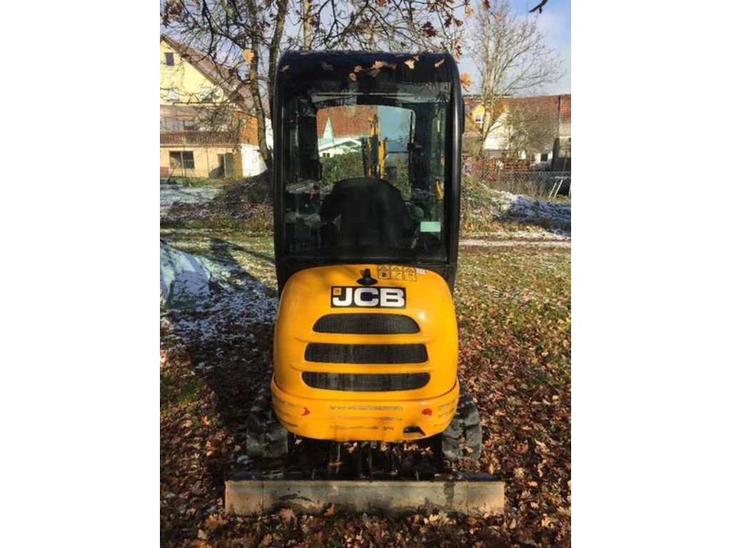 Miniescavatore JCB 8018 CTS in vendita - foto 7