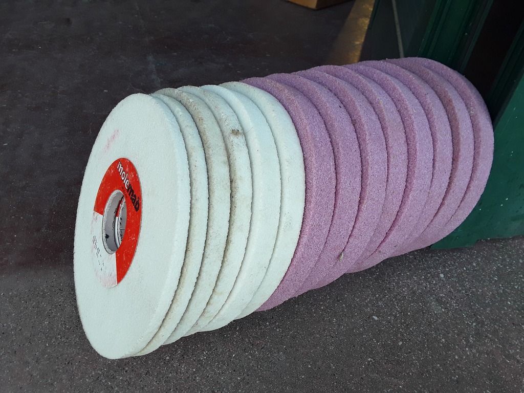 Diamante Per Ravvivare Mole 1 Carati - Ø 10 Mm, Per Rettifica, Fervi Art D100 - Foto 8