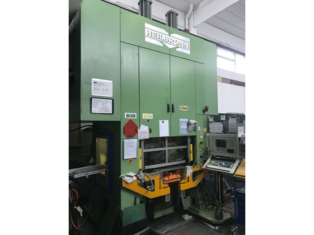 Pressa Heilrbron 200 T con linea di alimentazione in vendita - foto 1