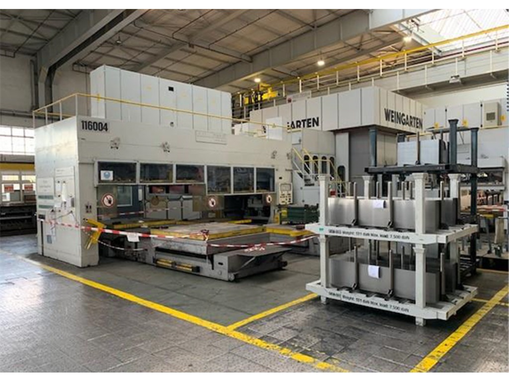 Weingarten 600 T in vendita - foto 1