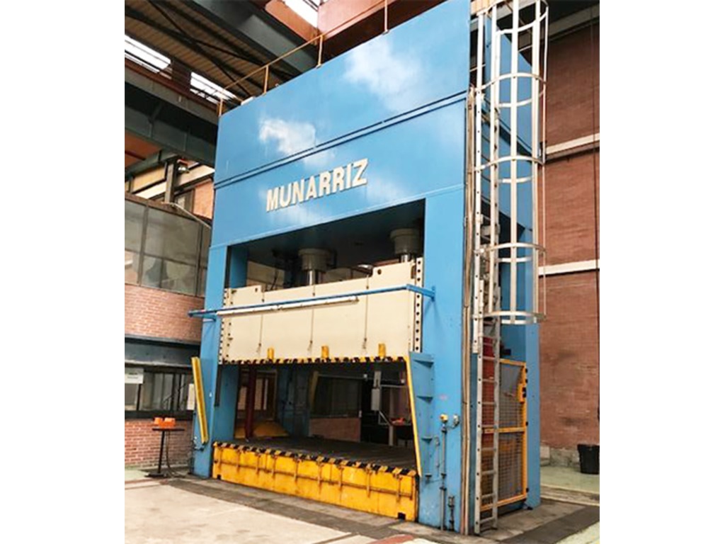 Munarriz 500 ton in vendita - foto 1