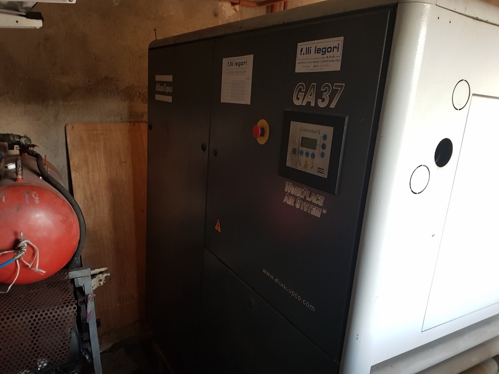Compressore Atlas Copco GA 37 in vendita - foto 1