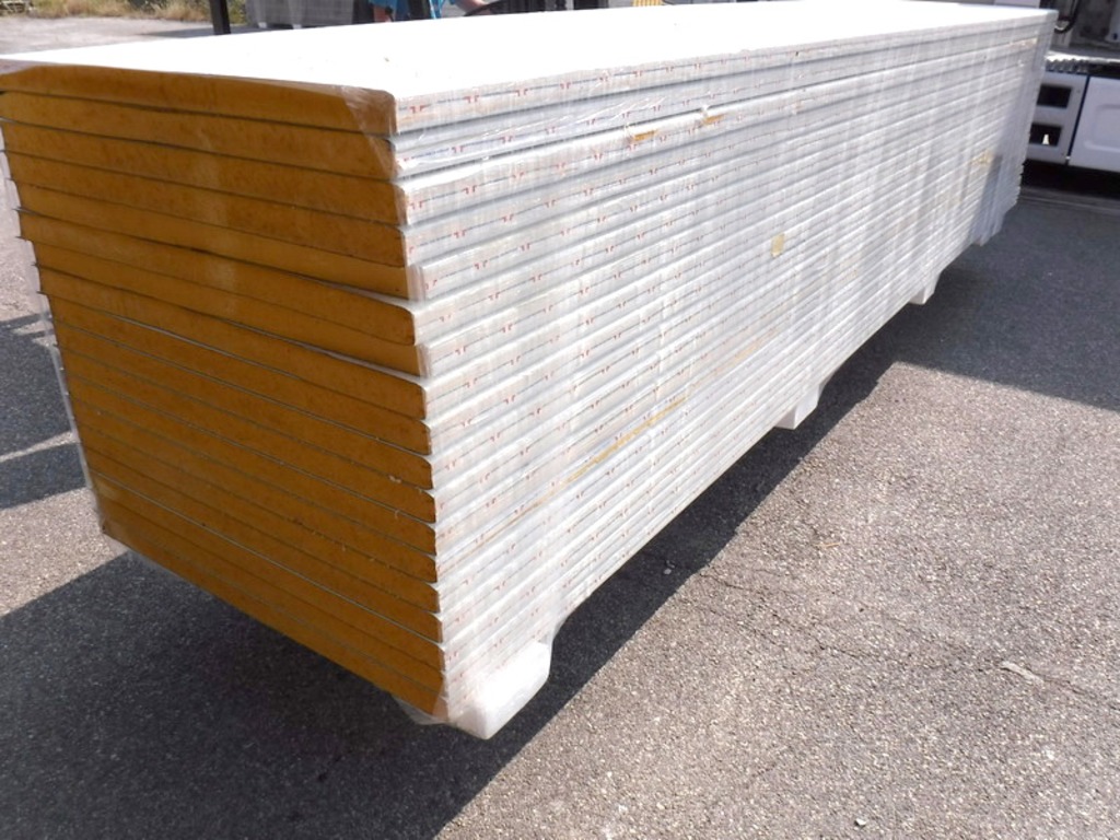 20 pannelli coibentati nuovi di seconda sp. 6cm 112X600cm in vendita - foto 3