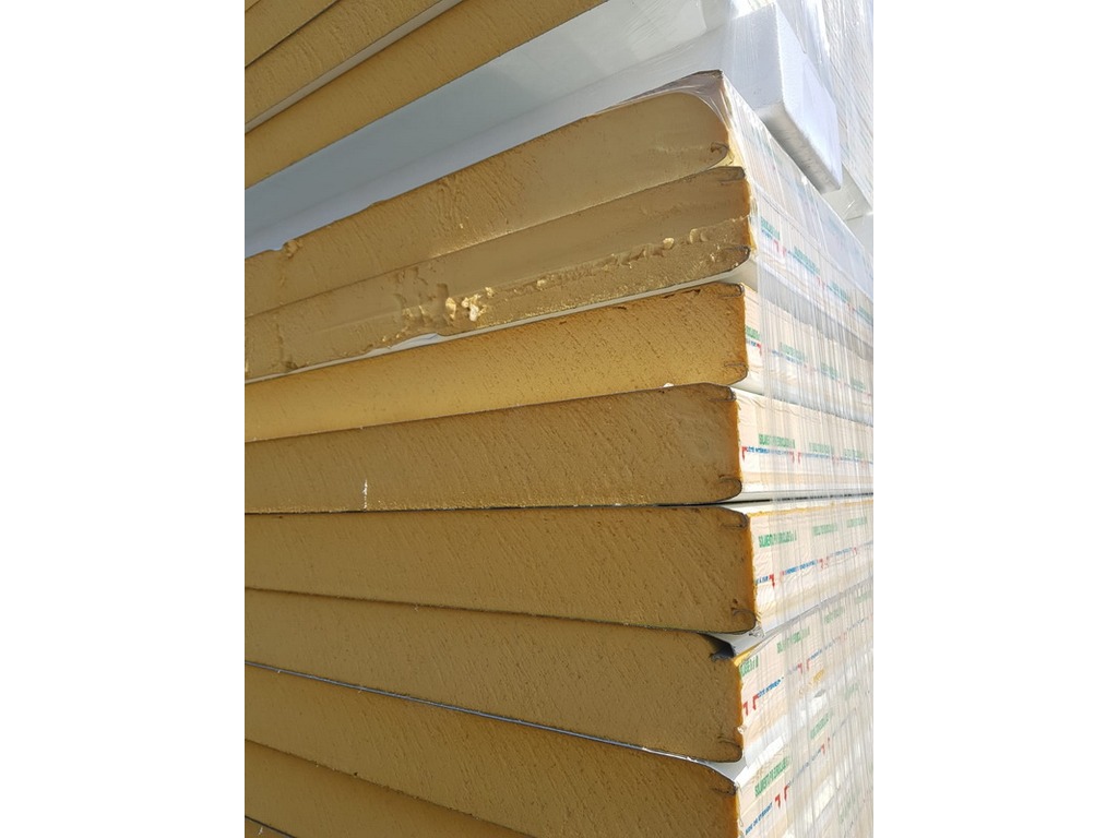 20 pannelli coibentati nuovi di seconda sp. 8cm 112X600cm in vendita - foto 3