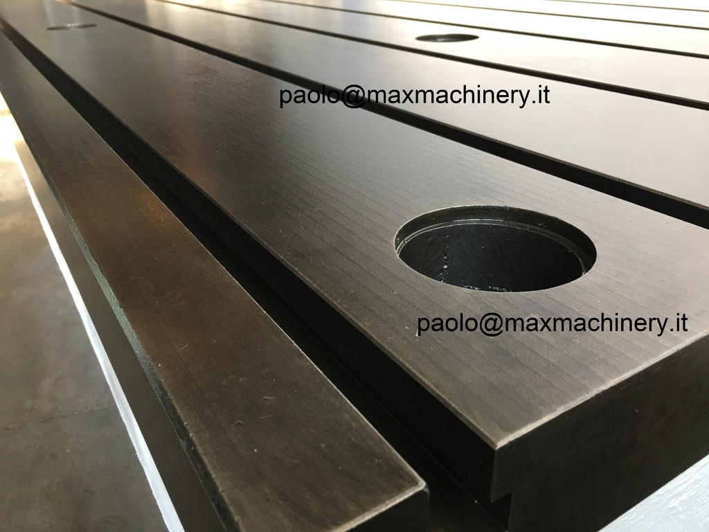 Piani - Banchi : per Carpenteria , Staffaggio , Macchine Utensili, Collaudo in vendita - foto 1