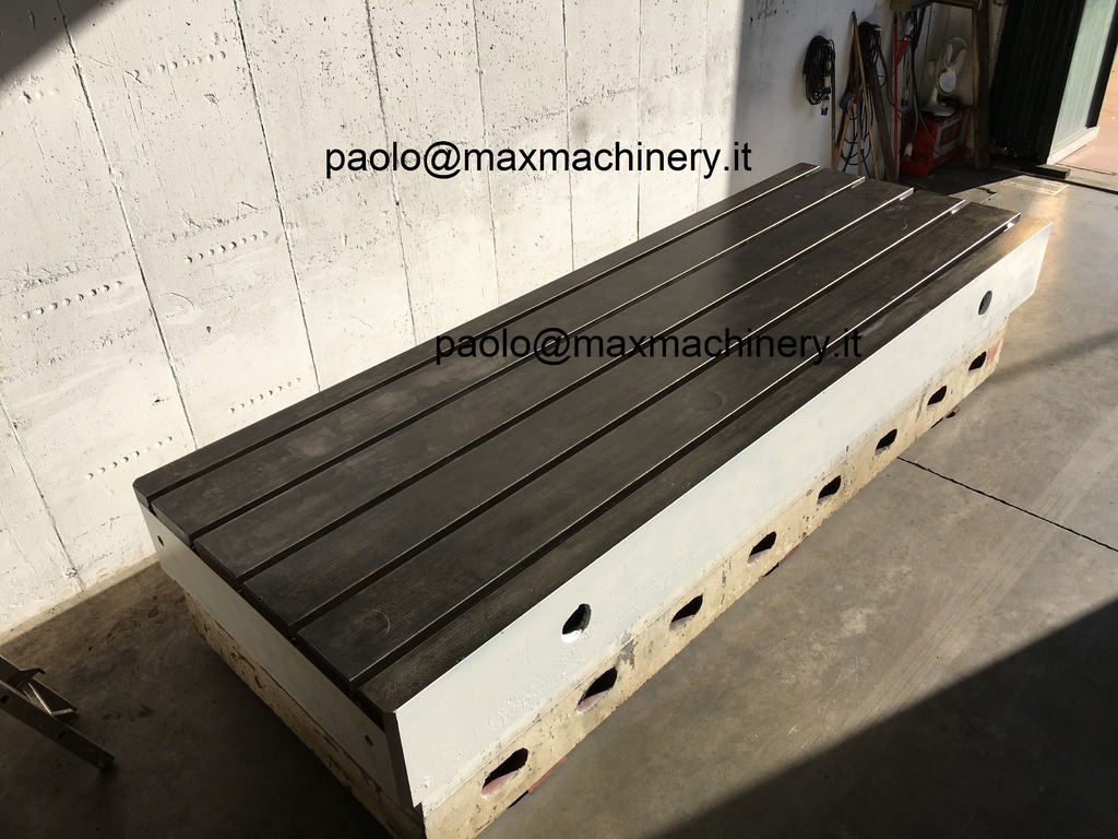 Piani - Banchi : per Carpenteria , Staffaggio , Macchine Utensili, Collaudo in vendita - foto 2