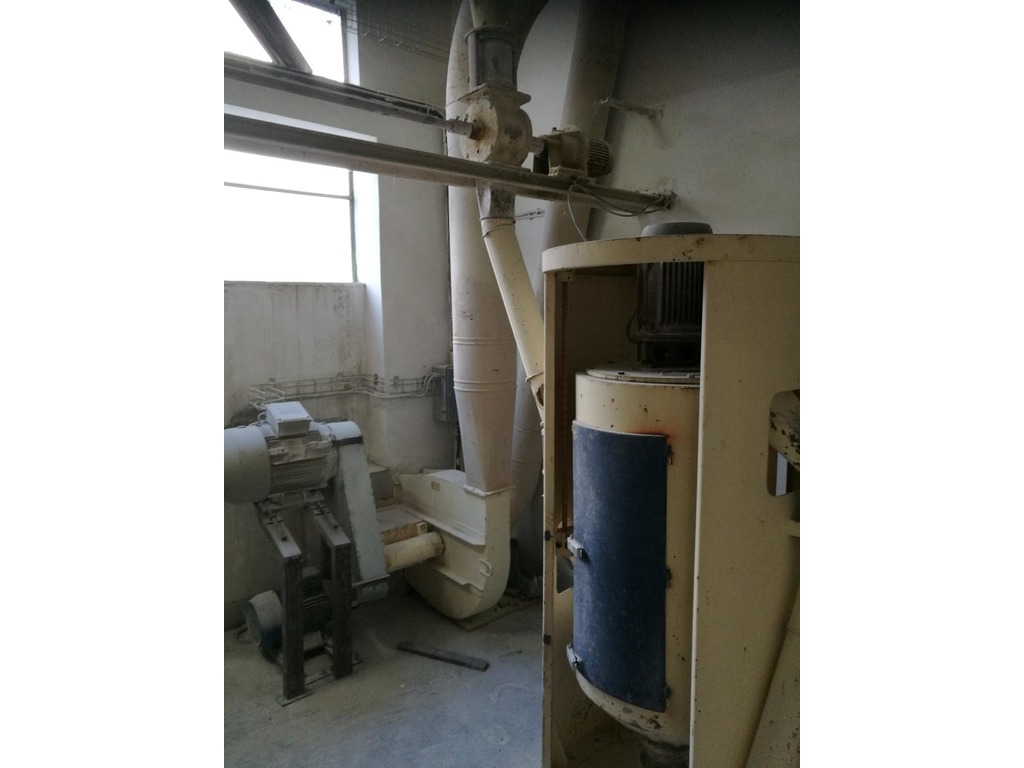 Plansichter + Impianto Pneumatico + Filtro + Cicloni + Colletore in vendita - foto 2