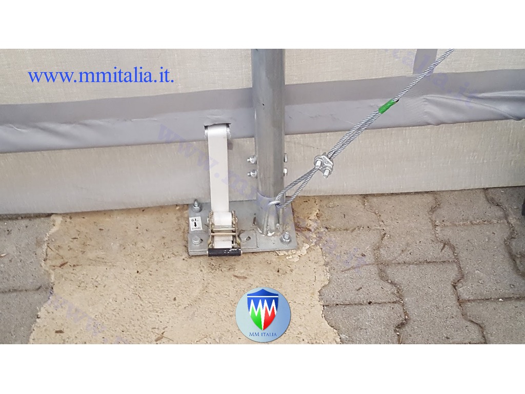 Tendostrutture uso Industriale 9,0 x 20,0 x 5,5 mt. in vendita - foto 4