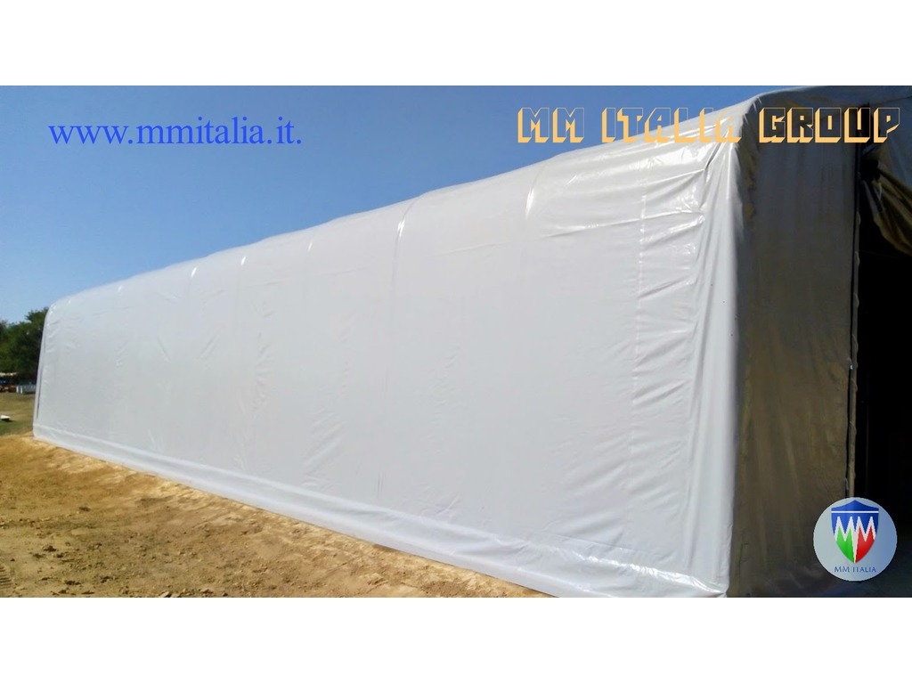 Tendostrutture uso Industriale 9,0 x 20,0 x 5,5 mt. in vendita - foto 6