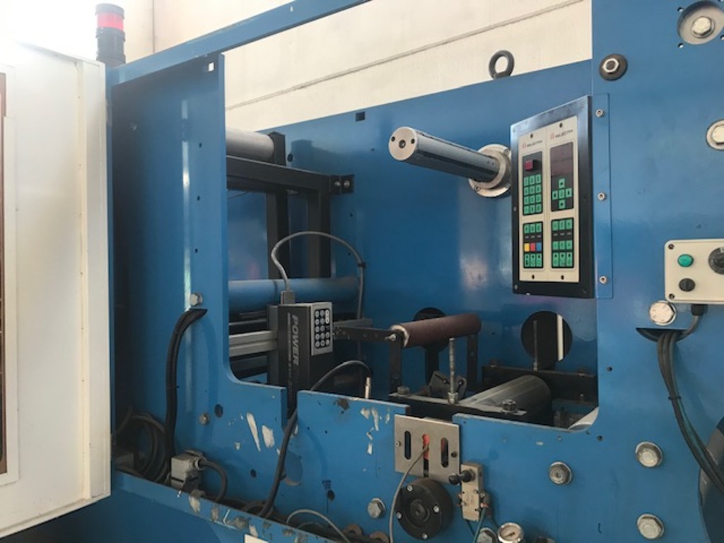 Multipress 350-6C mod. BD 05 Label Anno 2006 in vendita - foto 3