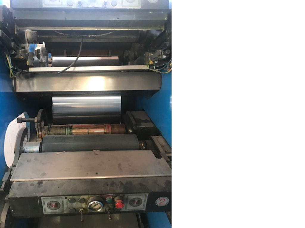 Multipress 350-6C mod. BD 05 Label Anno 2006 in vendita - foto 4