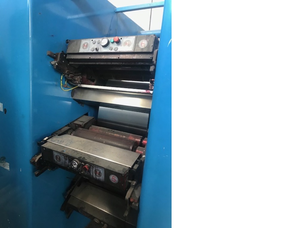Multipress 350-6C mod. BD 05 Label Anno 2006 in vendita - foto 5