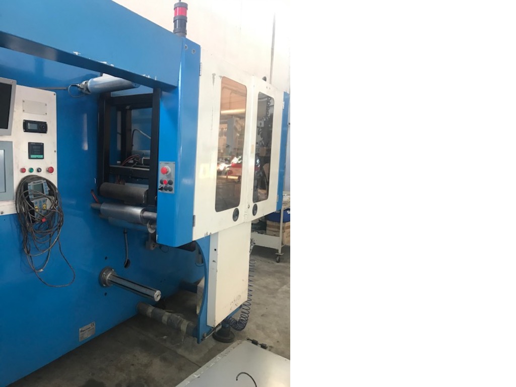 Multipress 350-6C mod. BD 05 Label Anno 2006 in vendita - foto 9
