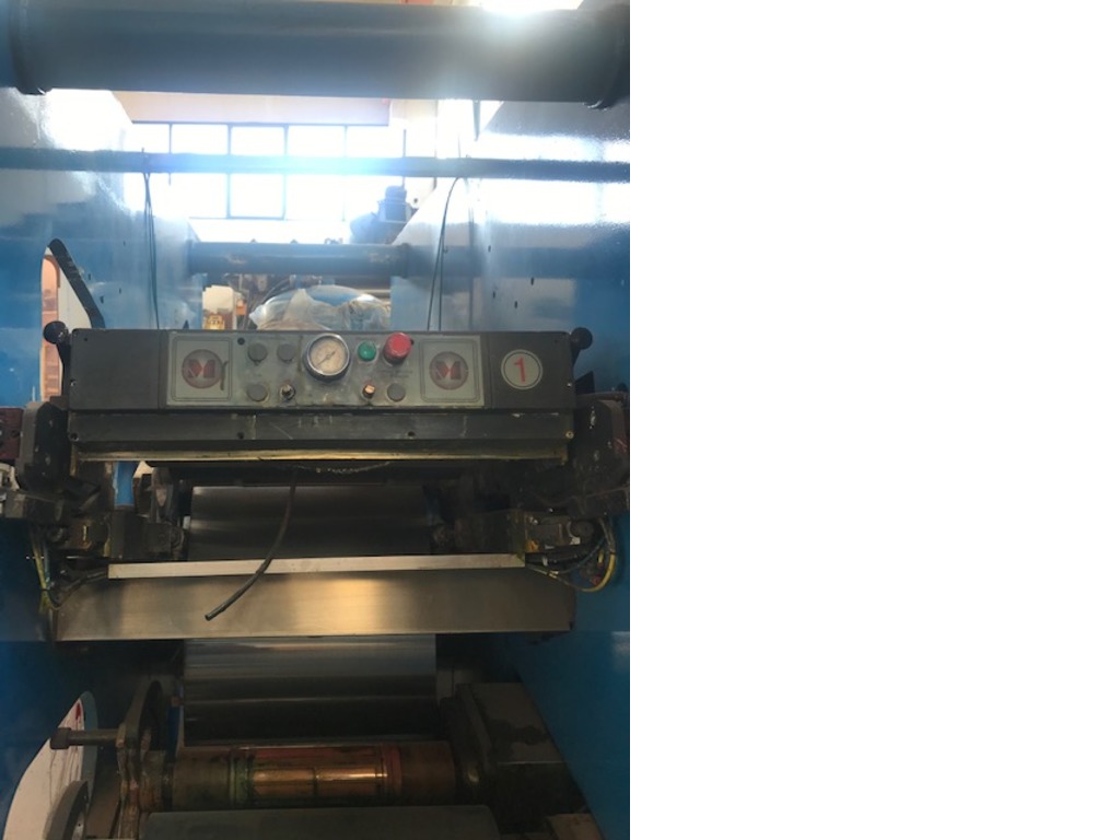 Multipress 350-6C mod. BD 05 Label Anno 2006 in vendita - foto 10