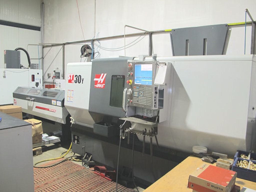 HAAS  tornio a cnc mod. ST 30 Y in vendita - foto 1