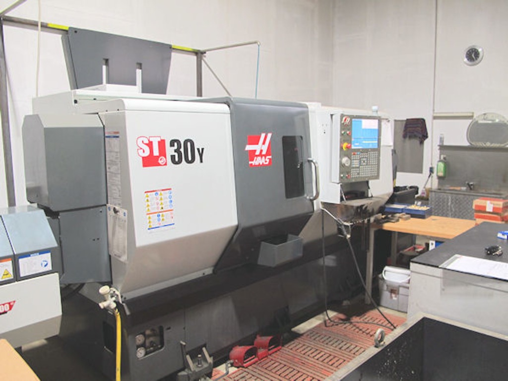HAAS  tornio a cnc mod. ST 30 Y in vendita - foto 2