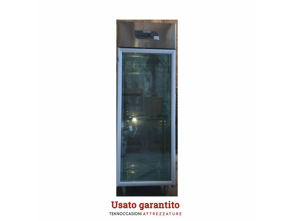 Armadio frigorifero temperatura positiva con porta a vetro in vendita - foto 1