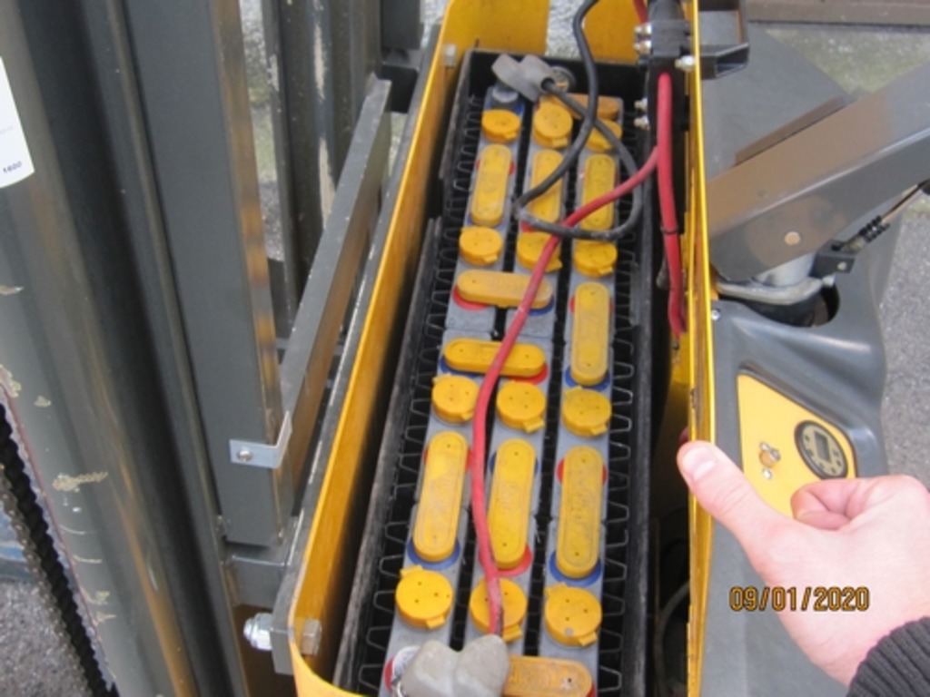 TRANSPALLET ELETTRICO FAC (125 ORE DI LAVORO) in vendita - foto 6