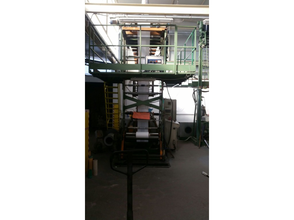 Line acompleta Per Film per LDPE/HDPE in vendita - foto 2