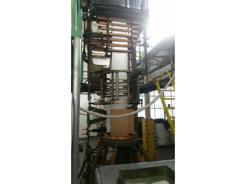 Line acompleta Per Film per LDPE/HDPE in vendita - foto 4