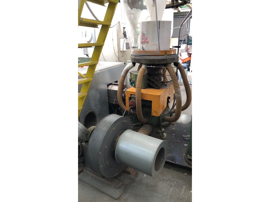 Line acompleta Per Film per LDPE/HDPE in vendita - foto 10