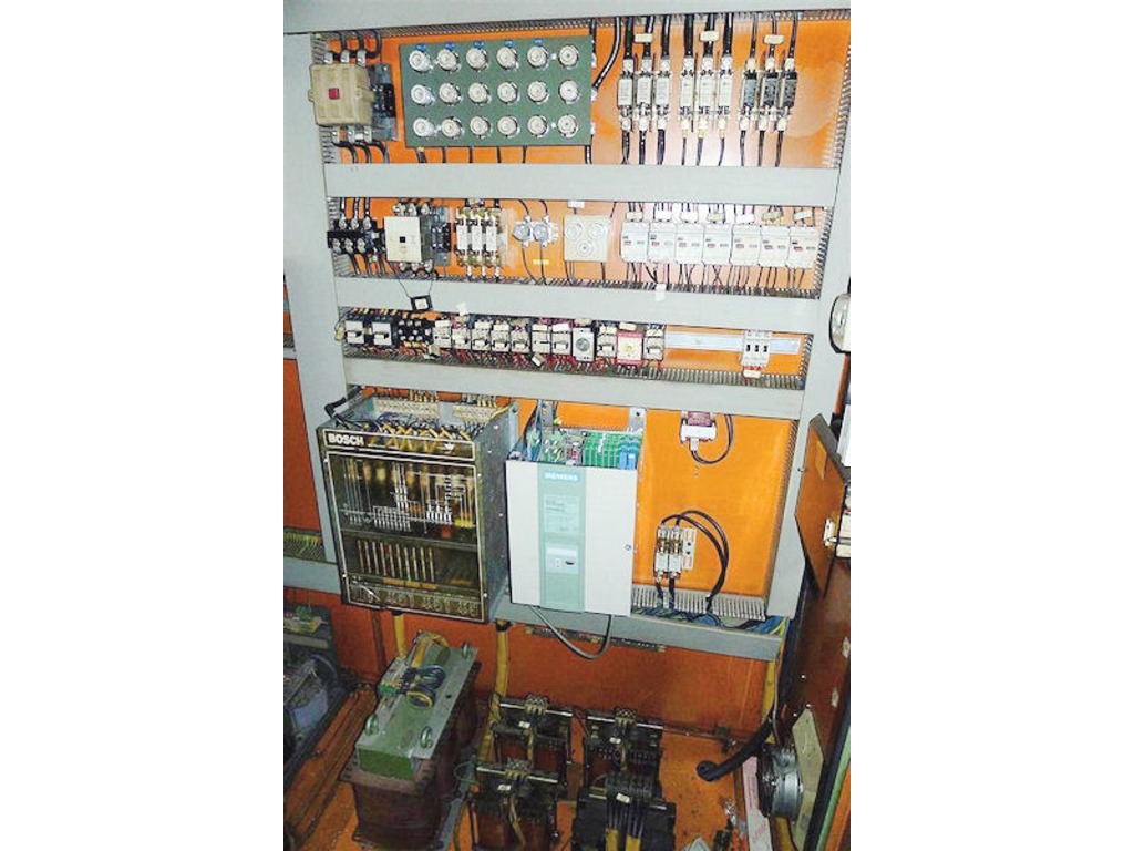 HÖFLER  rettifica per ingranaggi mod. H 1003 in vendita - foto 5