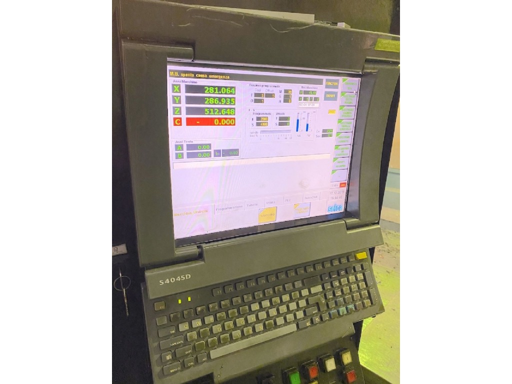 FRESATRICE SACHMAN TRT314HS - Usata in vendita - foto 6