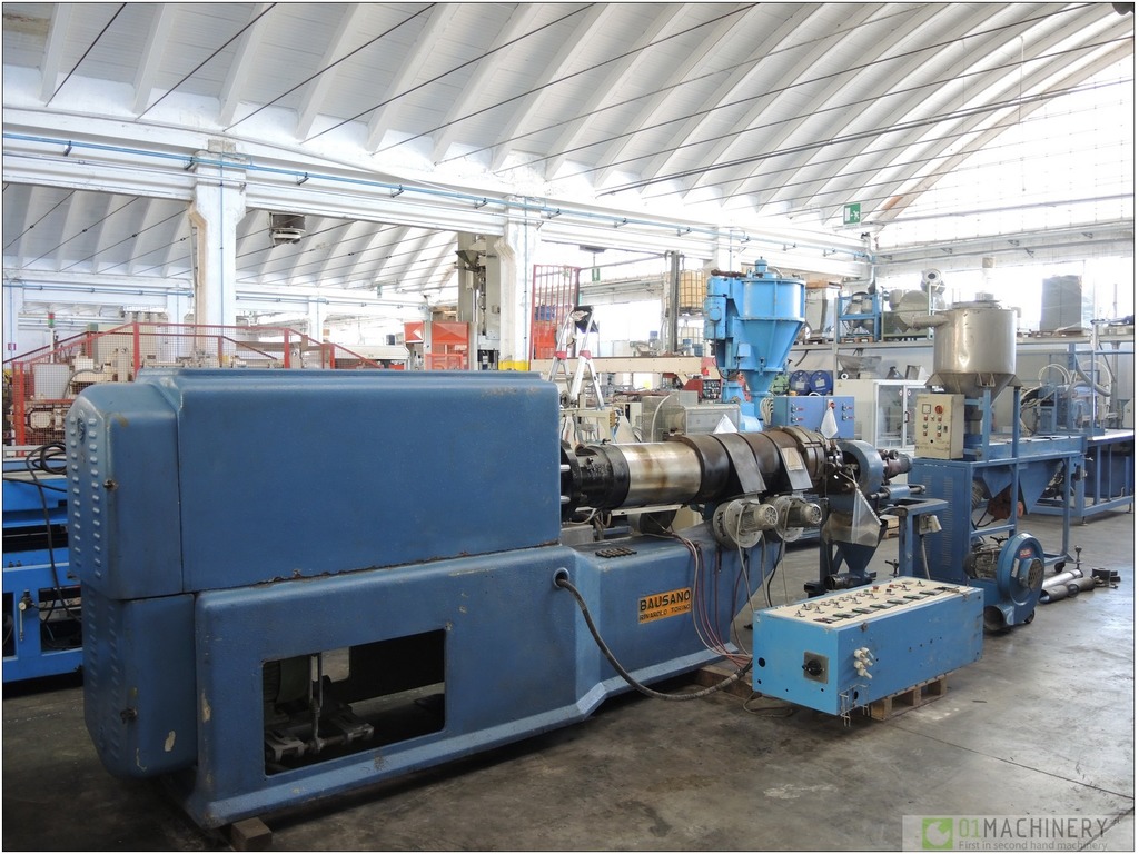 Linea di granulazione BAUSANO 140 in vendita - foto 1