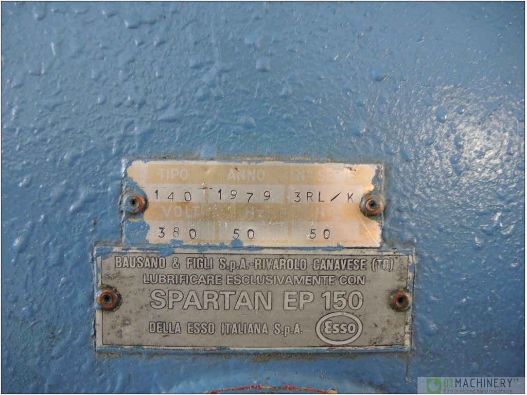 Linea di granulazione BAUSANO 140 in vendita - foto 2