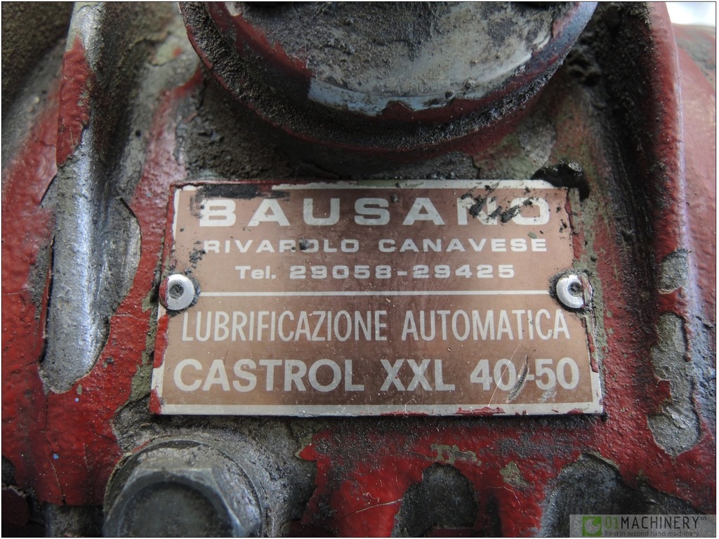 Linea di granulazione BAUSANO 140 in vendita - foto 10