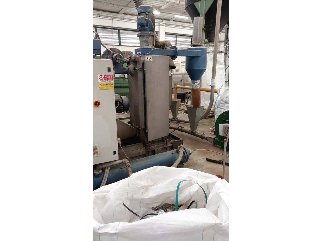 Estrusore taglio in testa Gammameccanica in vendita - foto 2