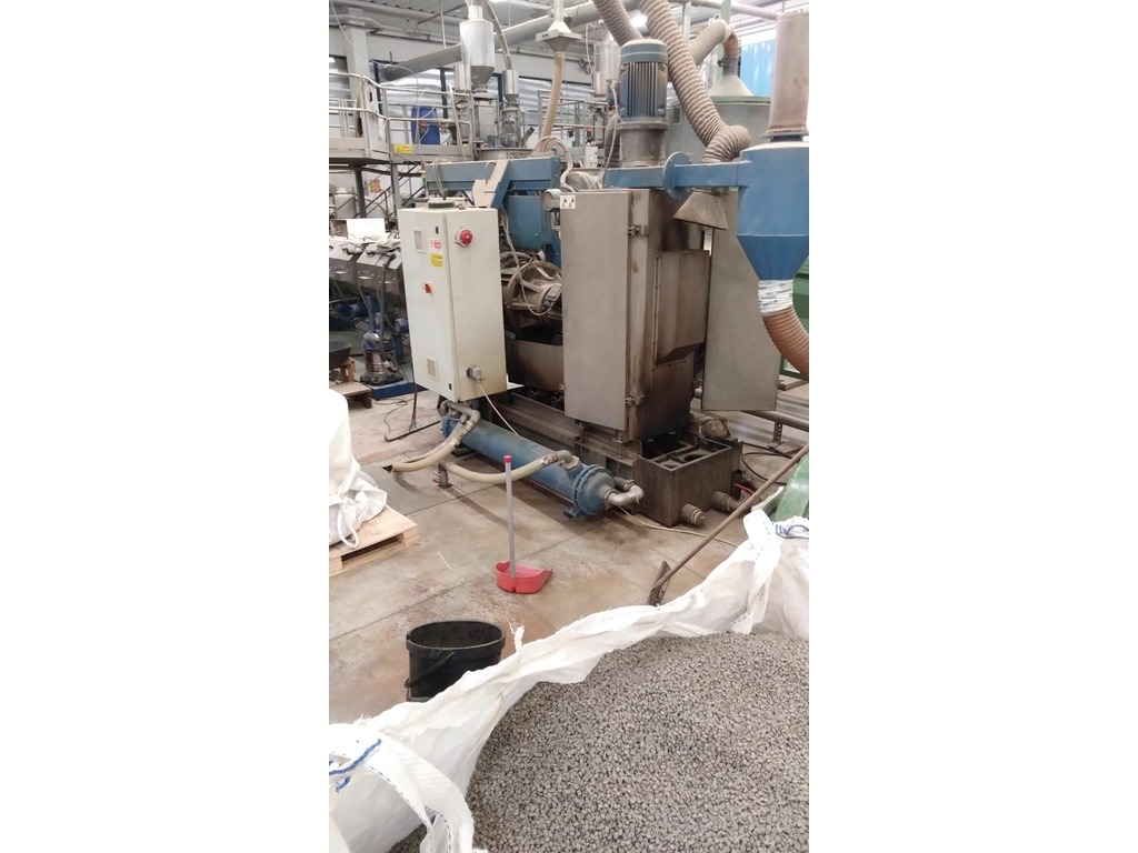 Estrusore taglio in testa Gammameccanica in vendita - foto 3