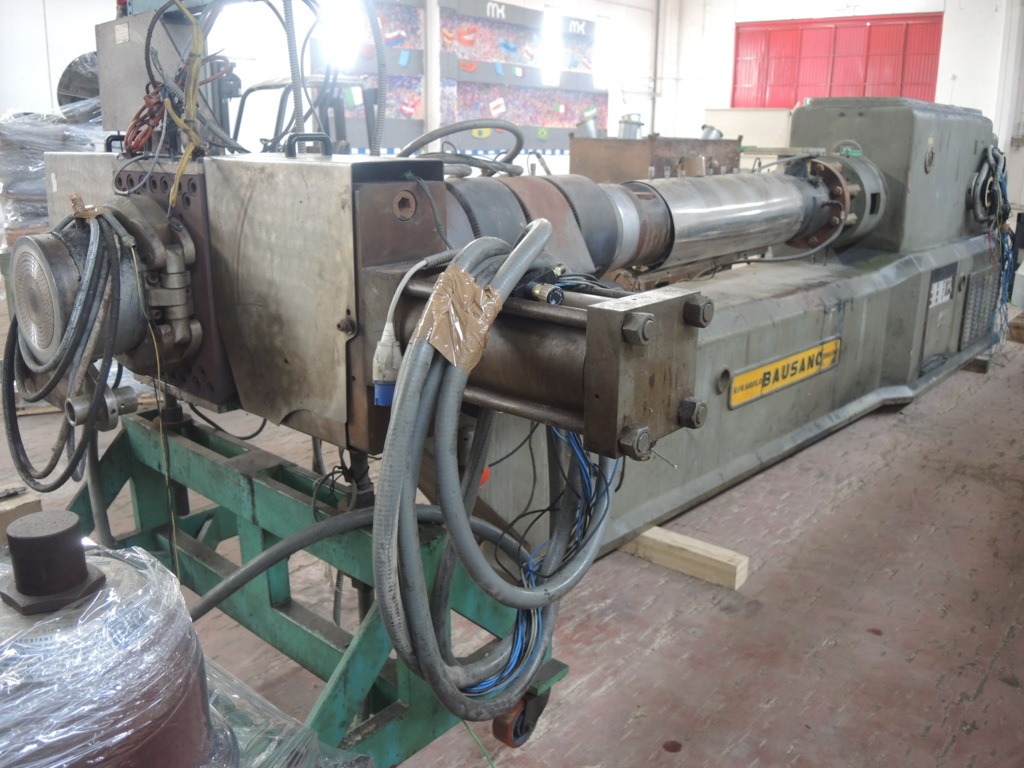 LINEA GRANULAZIONE PVC BAUSANO in vendita - foto 5