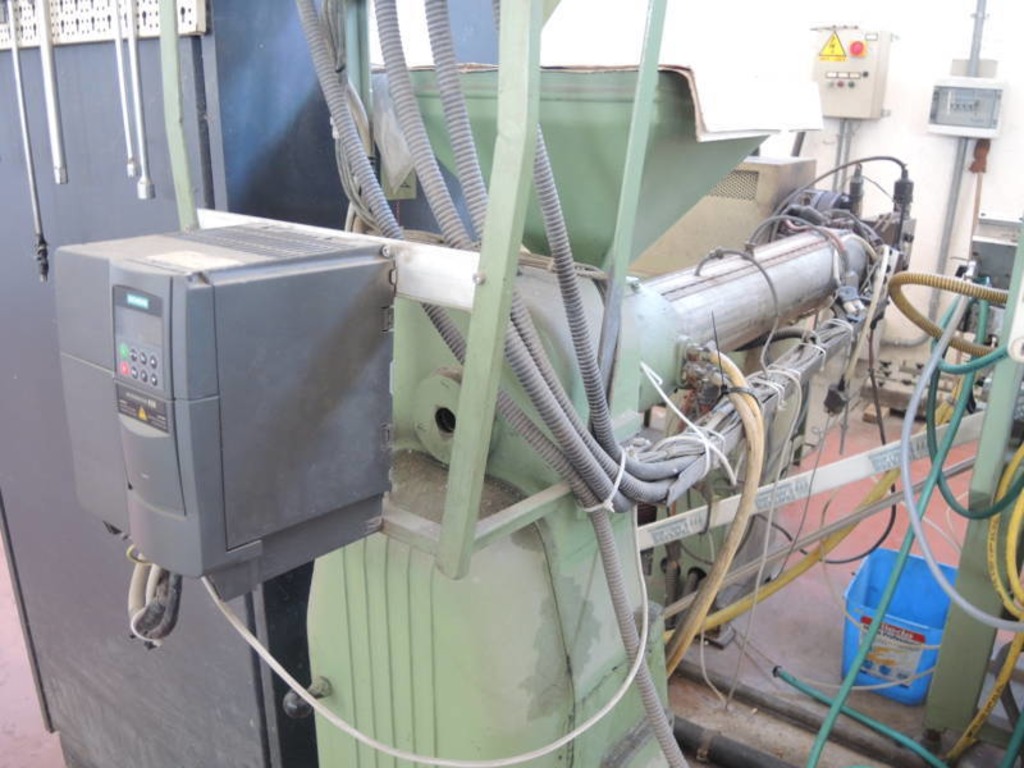 n.3 Linee Estrusione profili PVC (complete) in vendita - foto 7
