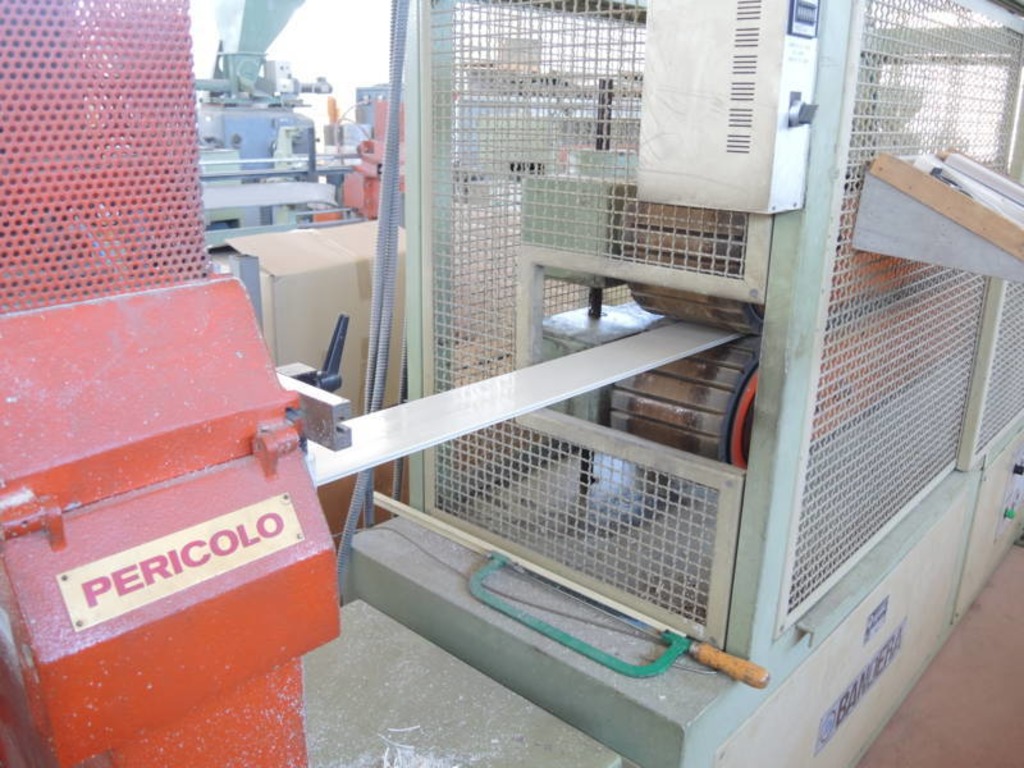 n.3 Linee Estrusione profili PVC (complete) in vendita - foto 10