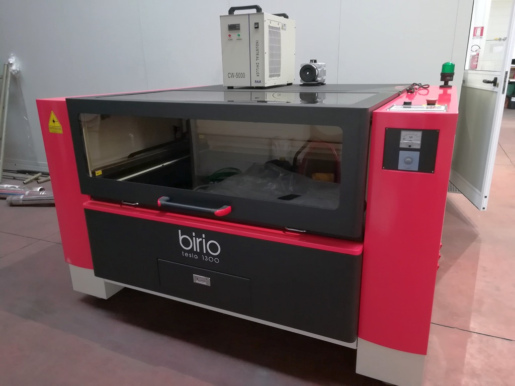 MACCHINA TAGLIO LASER BIRIO TESLA 1300 in vendita - foto 1