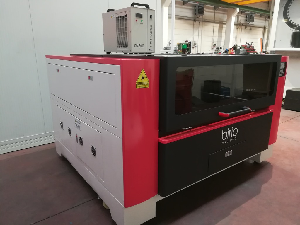 MACCHINA TAGLIO LASER BIRIO TESLA 1300 in vendita - foto 2
