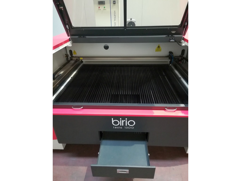 MACCHINA TAGLIO LASER BIRIO TESLA 1300 in vendita - foto 4