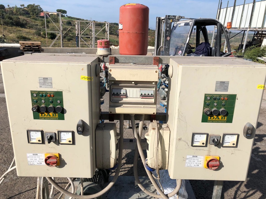 GRUPPO POMPE ANTINCENDIO DAB PUMPS in vendita - foto 4
