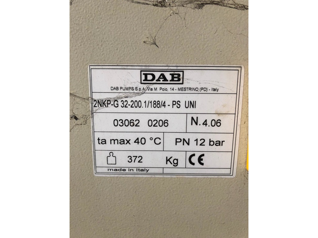 GRUPPO POMPE ANTINCENDIO DAB PUMPS in vendita - foto 5